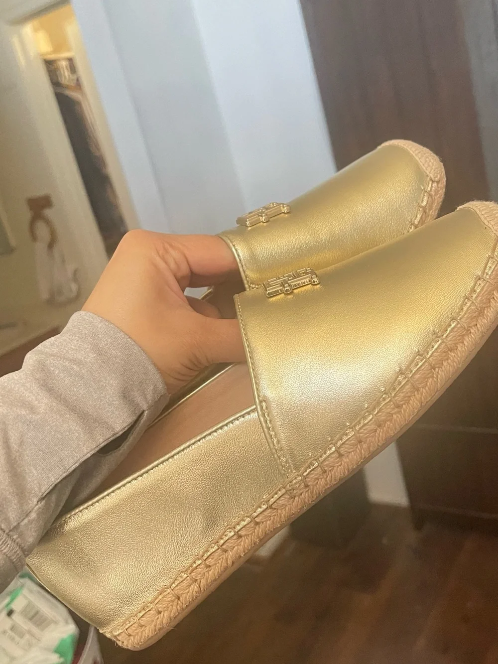 Tommy Hilfiger slip espadrilles
